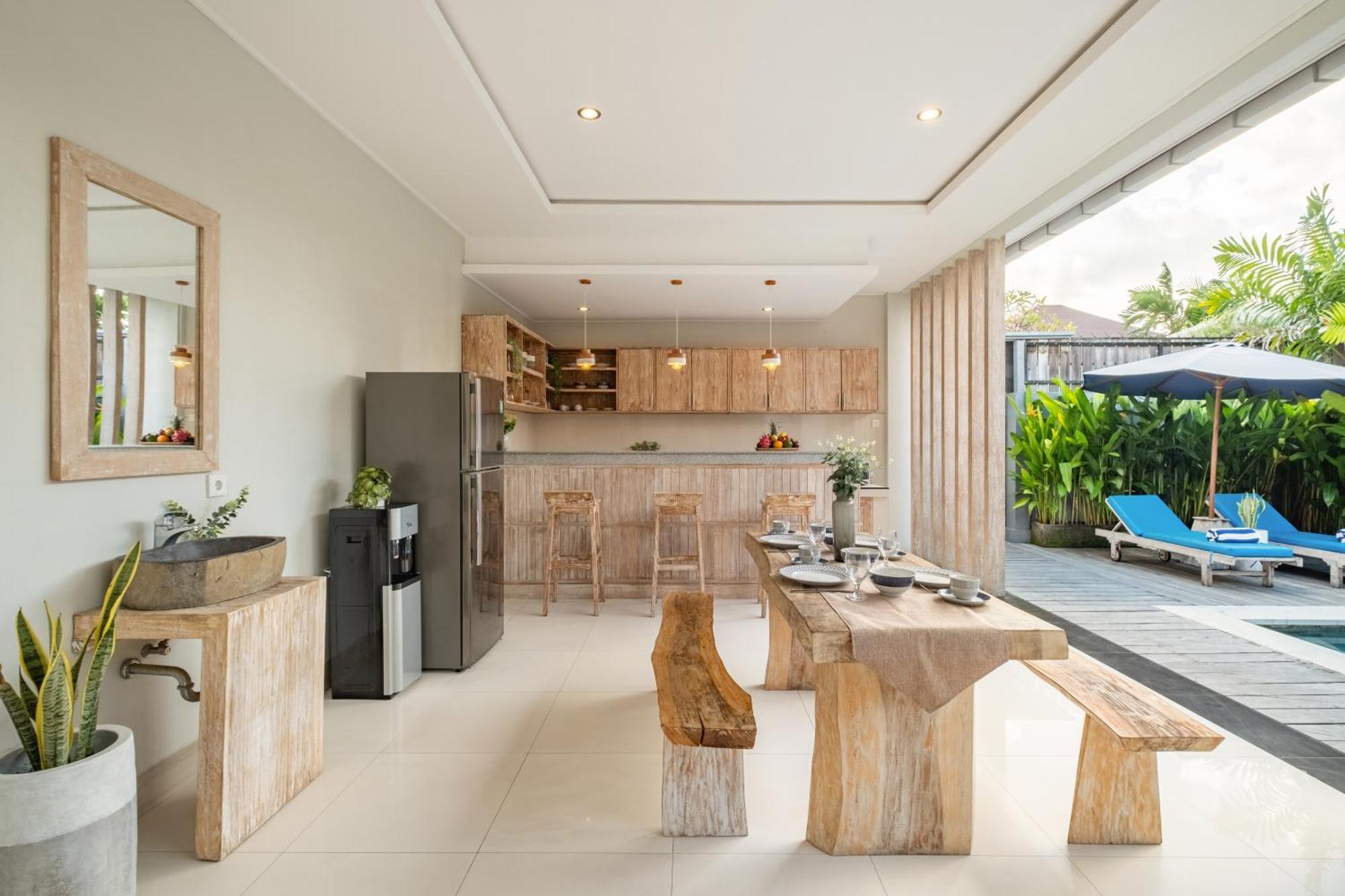 ☆ Villa Larissa ☆ Seminyak 2Br Pool Kuta Petitenget Zewnętrze zdjęcie
