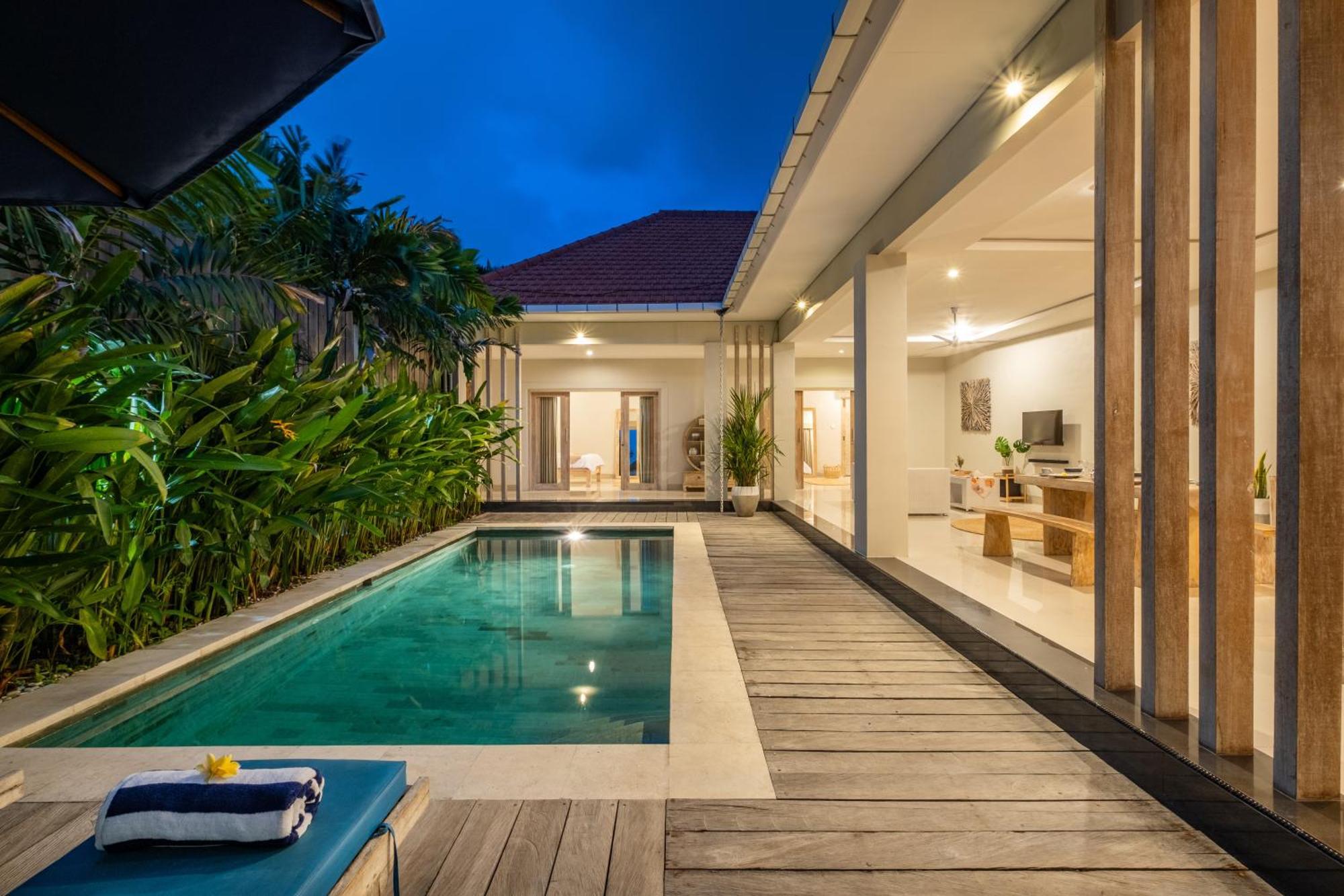 ☆ Villa Larissa ☆ Seminyak 2Br Pool Kuta Petitenget Zewnętrze zdjęcie