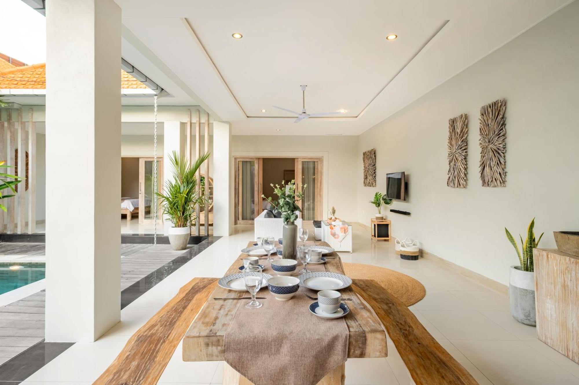 ☆ Villa Larissa ☆ Seminyak 2Br Pool Kuta Petitenget Zewnętrze zdjęcie