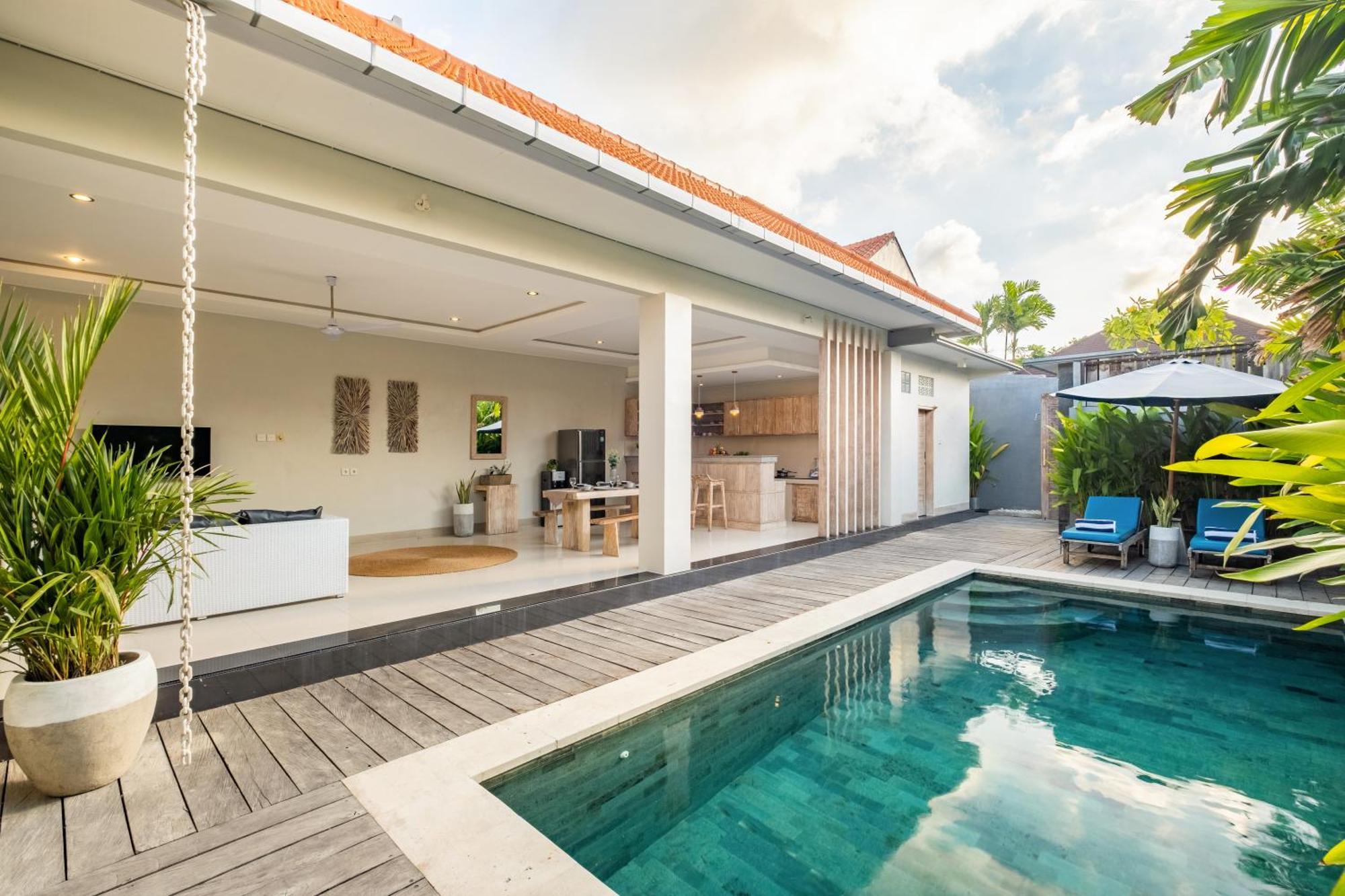 ☆ Villa Larissa ☆ Seminyak 2Br Pool Kuta Petitenget Zewnętrze zdjęcie