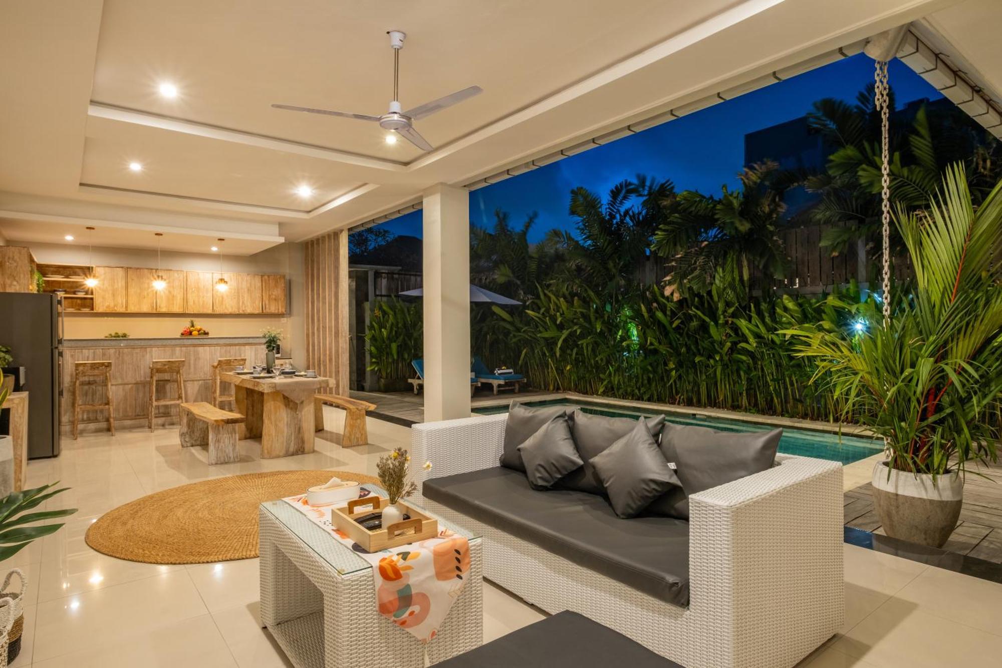 ☆ Villa Larissa ☆ Seminyak 2Br Pool Kuta Petitenget Zewnętrze zdjęcie