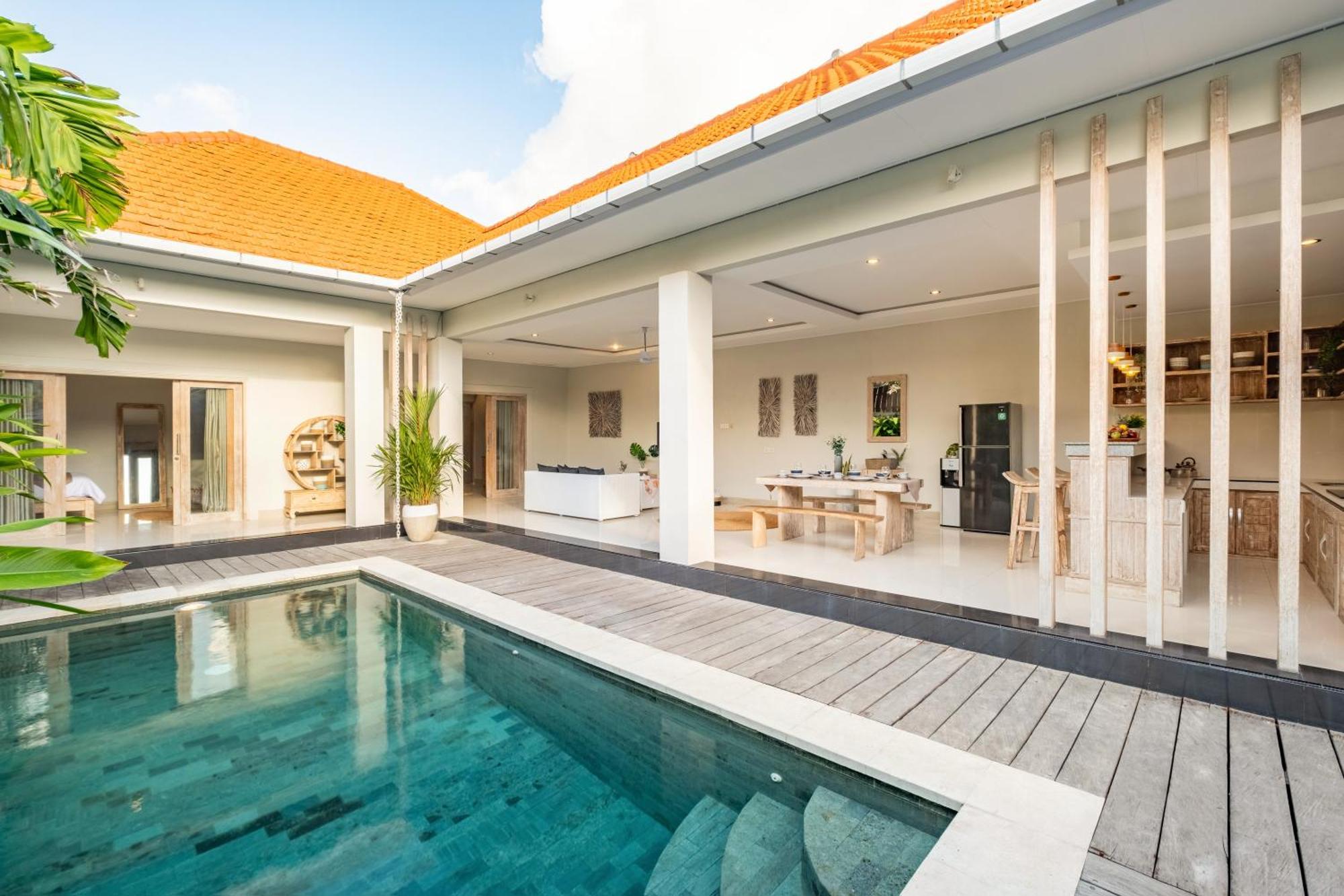 ☆ Villa Larissa ☆ Seminyak 2Br Pool Kuta Petitenget Zewnętrze zdjęcie