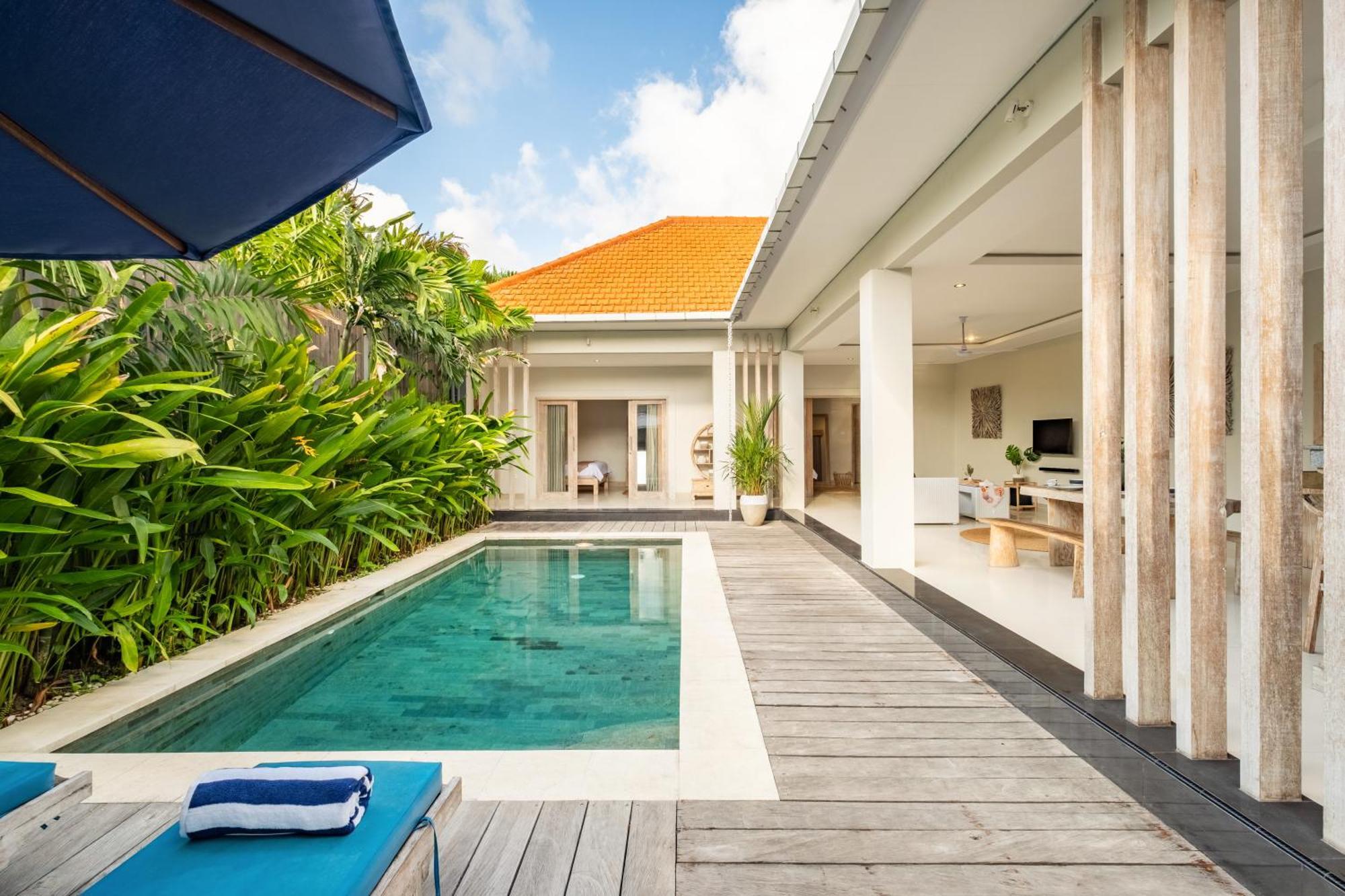 ☆ Villa Larissa ☆ Seminyak 2Br Pool Kuta Petitenget Zewnętrze zdjęcie