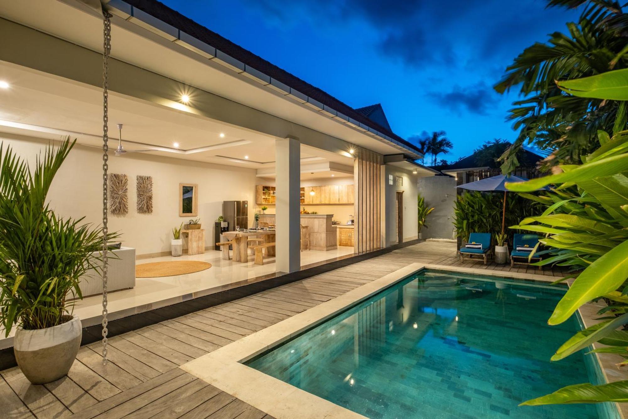 ☆ Villa Larissa ☆ Seminyak 2Br Pool Kuta Petitenget Zewnętrze zdjęcie