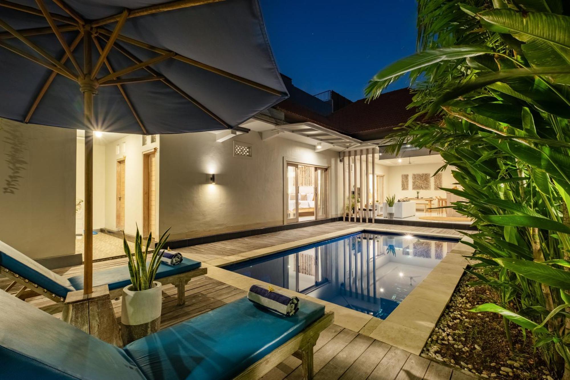 ☆ Villa Larissa ☆ Seminyak 2Br Pool Kuta Petitenget Zewnętrze zdjęcie