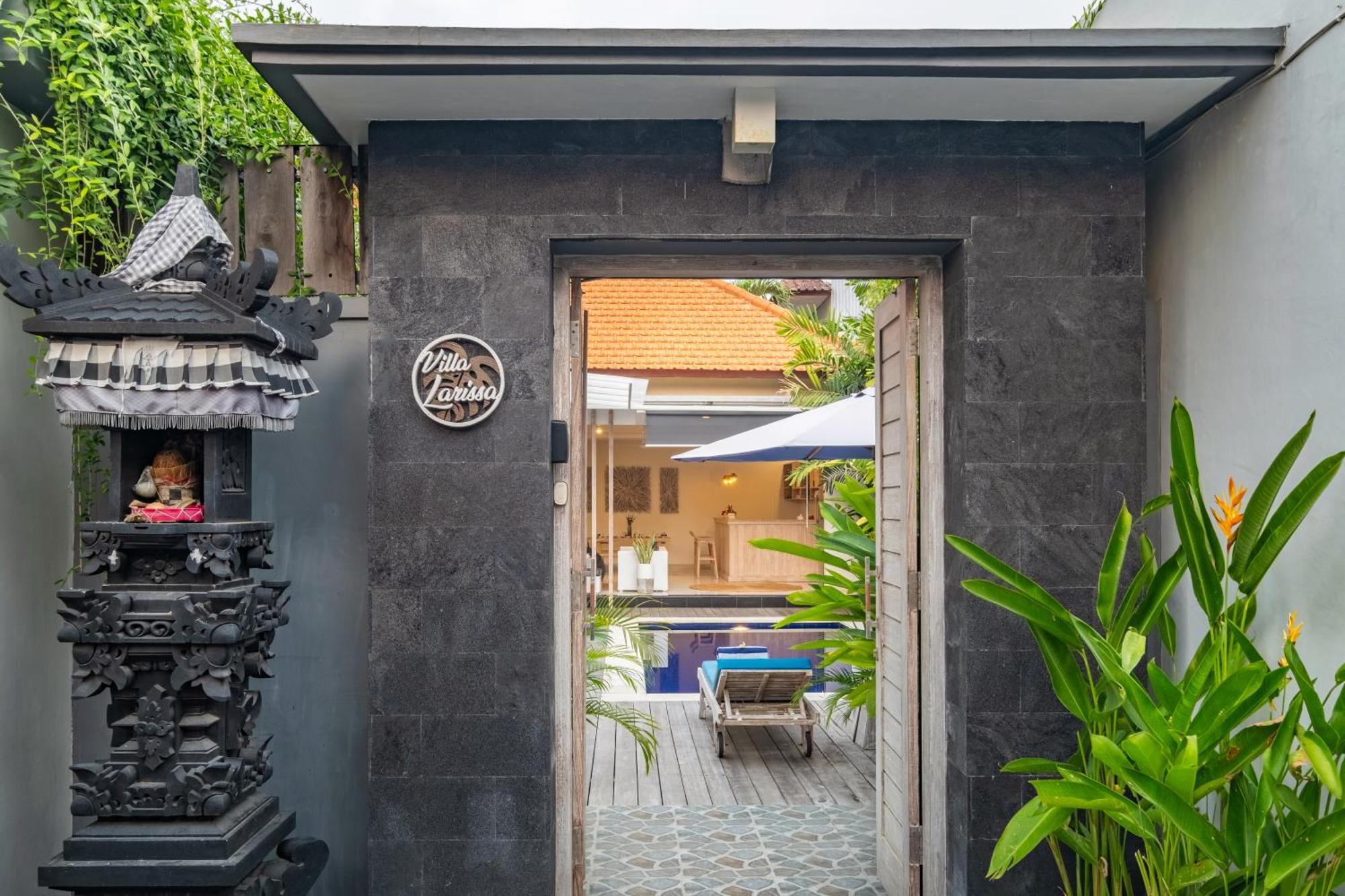 ☆ Villa Larissa ☆ Seminyak 2Br Pool Kuta Petitenget Zewnętrze zdjęcie