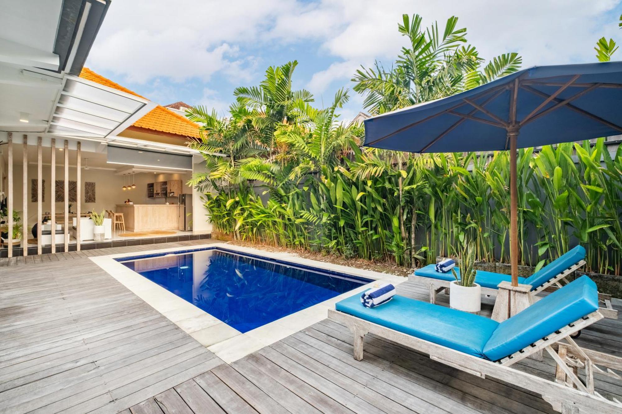 ☆ Villa Larissa ☆ Seminyak 2Br Pool Kuta Petitenget Zewnętrze zdjęcie
