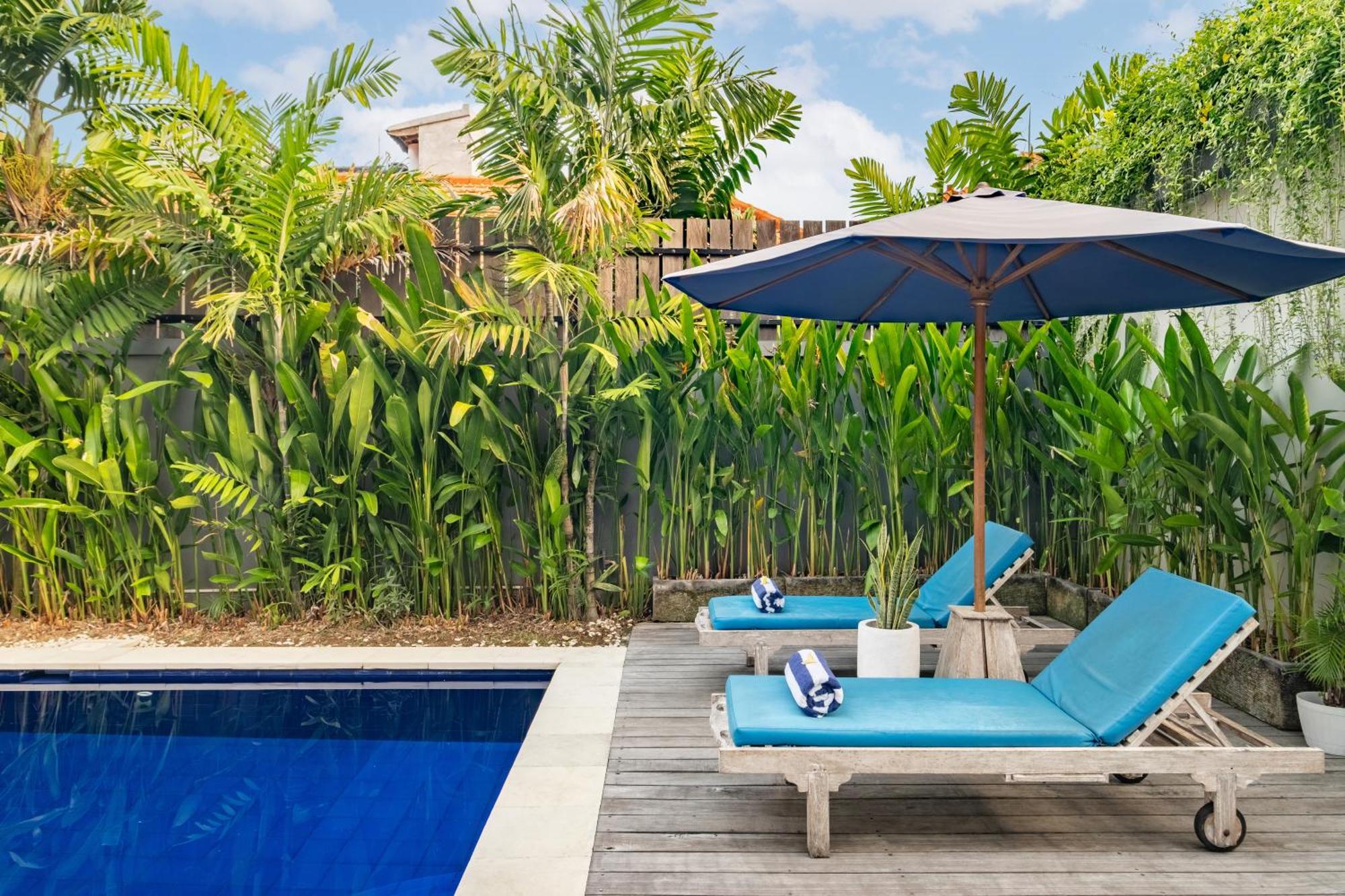 ☆ Villa Larissa ☆ Seminyak 2Br Pool Kuta Petitenget Zewnętrze zdjęcie