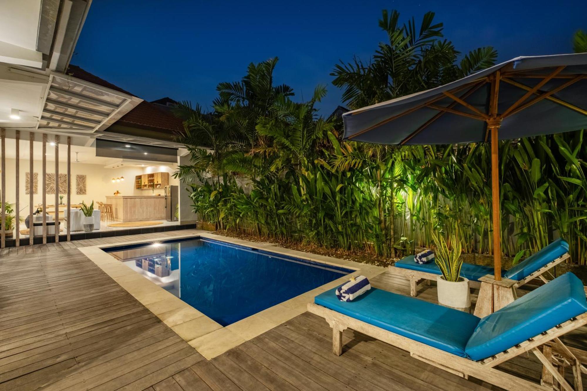 ☆ Villa Larissa ☆ Seminyak 2Br Pool Kuta Petitenget Zewnętrze zdjęcie