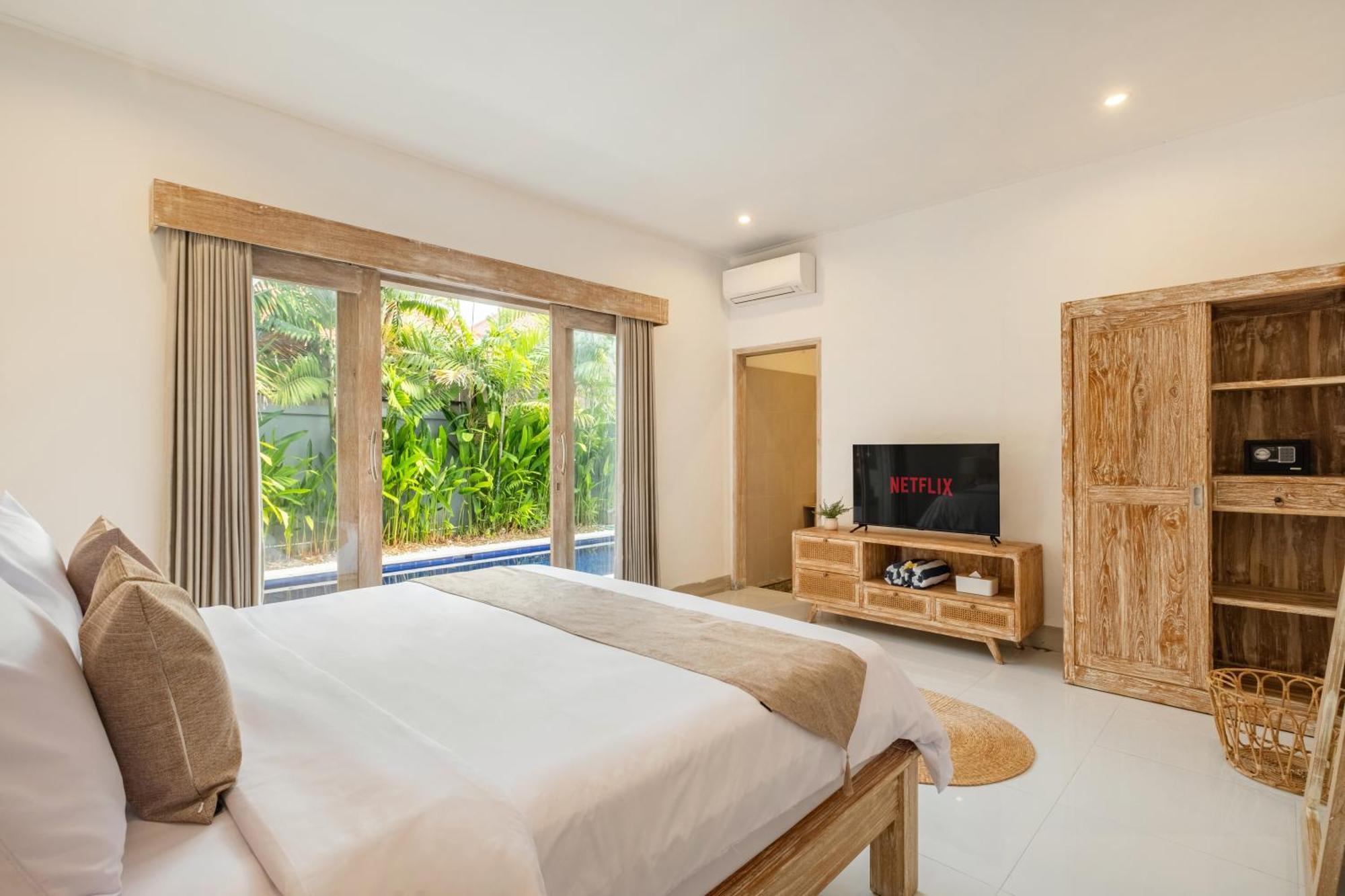 ☆ Villa Larissa ☆ Seminyak 2Br Pool Kuta Petitenget Zewnętrze zdjęcie